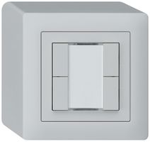 AP-Taster kallysto KNX 4×hellgrau s/e-link