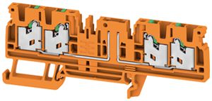 Borne de passage joignable WM SDT 4C 0.5…2.5mm² 20A/500V snap-in DIN35 ora