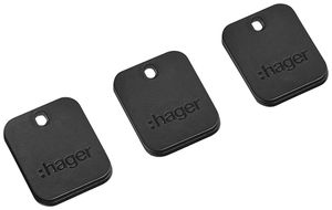 Scheda transponder witty per l'autenticazione 3 pezzi