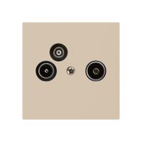 Presa antenna INC R/TV-dati kallysto A 19dB beige