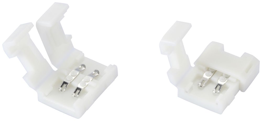 Raccord START FLEX HO 2-pôles, droit 15.5mm, IP20, 10pcs.