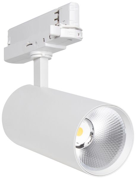 Spot LED LEDVANCE TRACKLIGHT 20W 2400lm 4000K AD3PH Ø68×150mm blanc