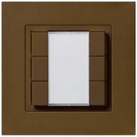 Poussoir universel ENC 6×kallysto.pro sans LED brun