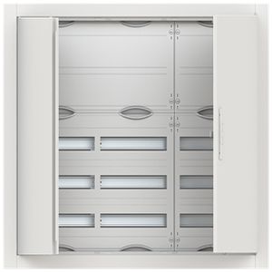 Distributeur ENC ABB ComfortLine 5 rangées 108UM a.bornes&porte 865×864×125mm