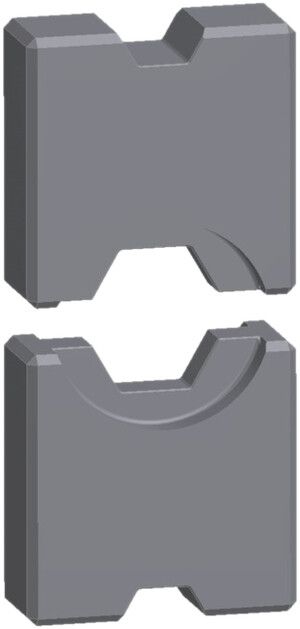 Crimpeinsatz Weidmüller ES MTR110 HEX 10/70