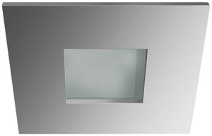 Luminaire halogène FAWA-quadro 50W alu