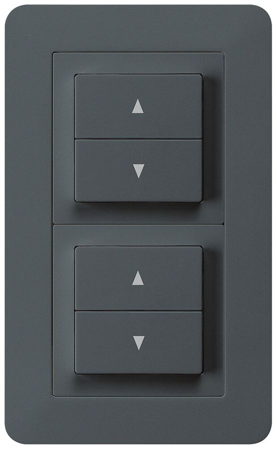 UP-Kombination kallysto.trend Gr.I-I vertikal 2×Storenschalter anthrazit