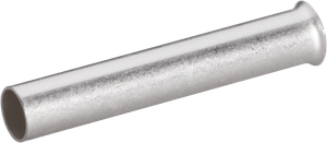 Embout d.câble Standard 4mm²/20mm ltn-Ag