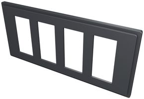 Cache R&M U-Box 210 Snap-in Power 3L, 4 ports, noir