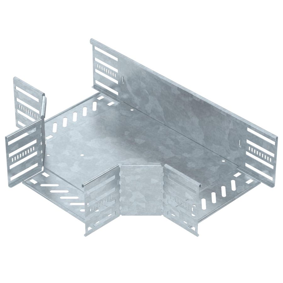 T-Stück BET RT 110×200mm Stahl feuerverzinkt