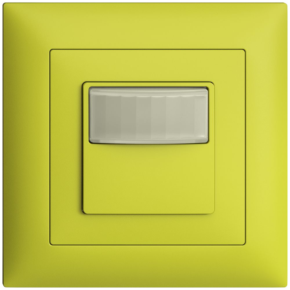 Détecteur de mouvement ENC EDIZIOdue FMI pirios 180 R eco plus 1 canal, lemon