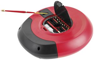 Einziehbandgerät Katiblitz 2.0 30m mit Kurbelfunktion