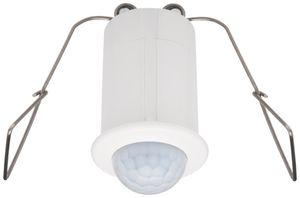 Rivelatore di presenza INS Niko, 360°, Ø9.5m, 1 canale, bianco, IP65