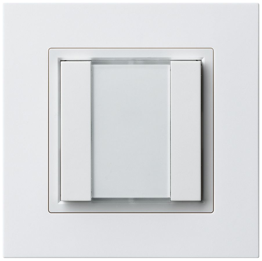 UP-Multifunktionstaster kallysto.pro KNX RF 2-fach weiss