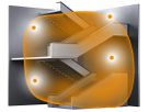 Plafonnier/applique LED Steinel RS PRO S30 SEN 25.8W 2747lm 840 IP20 VAR