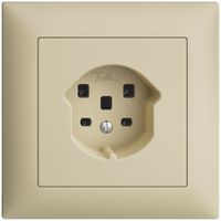 Presa INC EDIZIOdue T25 16A vanille, morsetti a vite