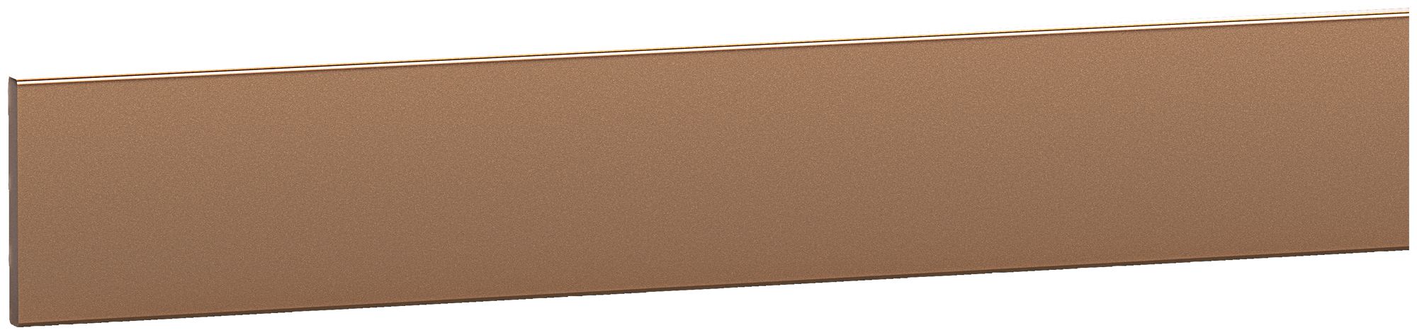 Sammelschiene Hager uniway, Kupfer blank, 25×3mm, Länge 2m