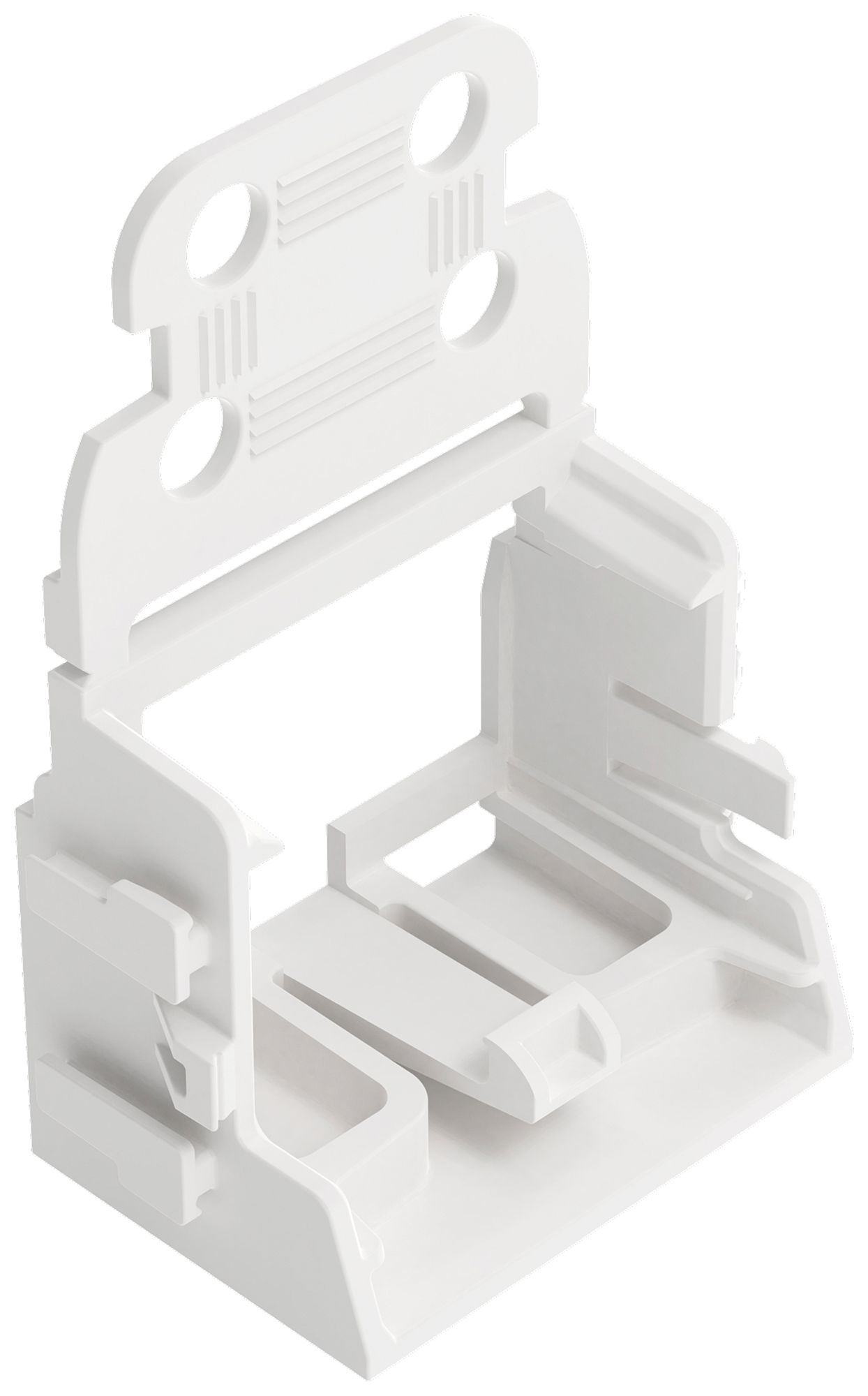 Adaptateur de fixation WAGO a.décharge de traction p.10×4mm² pied p.montage bc