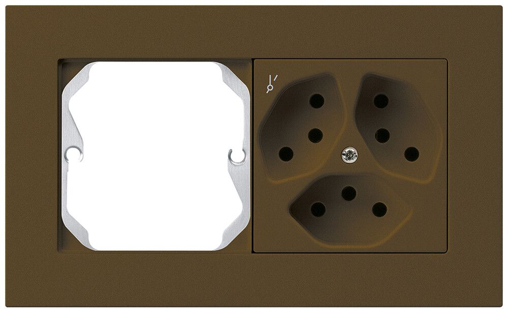 Combinaison ENC kallysto.pro grd.I-I horizontale vide+3×type 13S brun