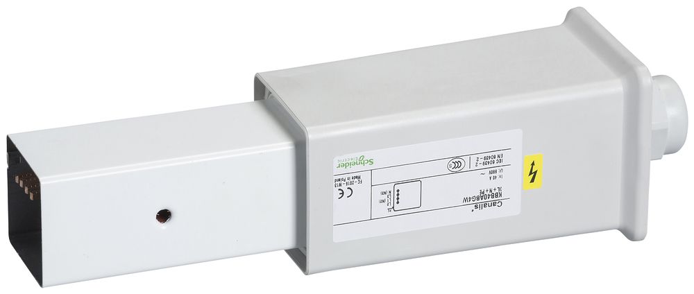 Schienenverteiler Canalis KBB 40A3LNPE W