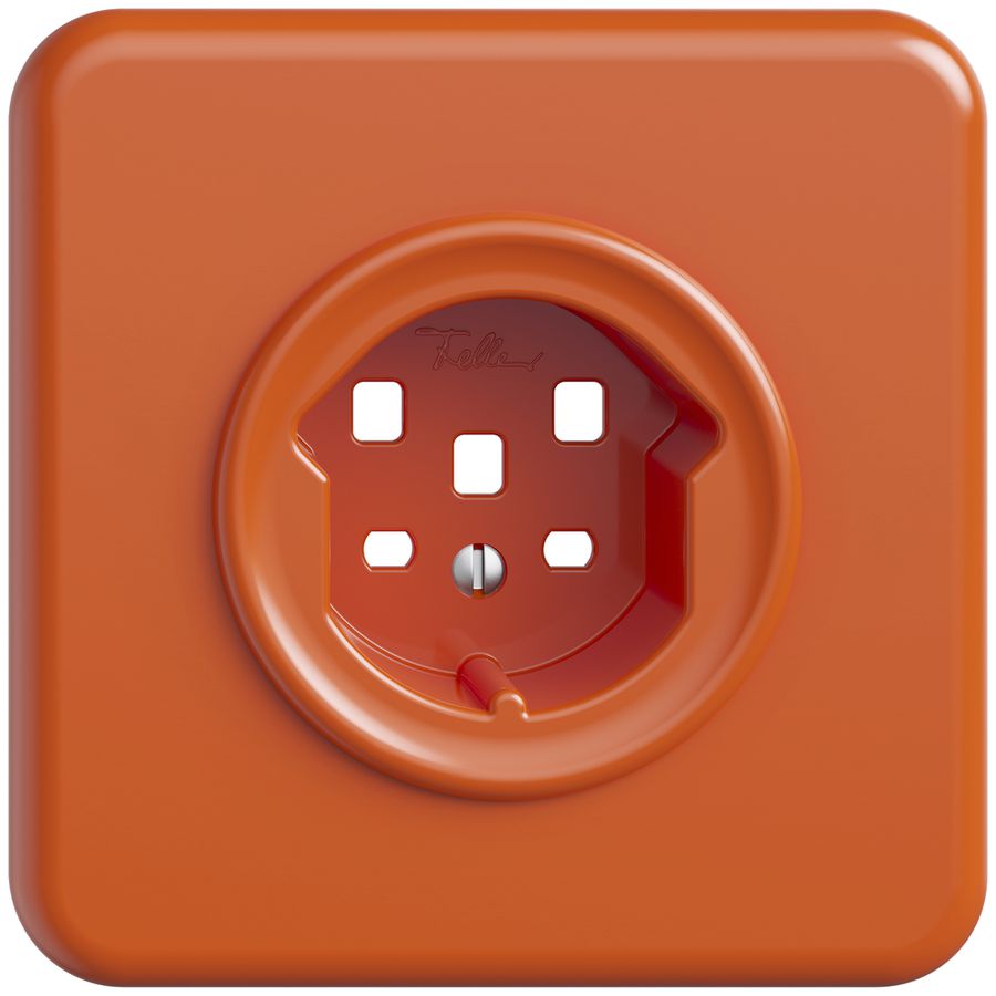 Kit frontale INC STANDARDdue T25, 90×90mm, arancione