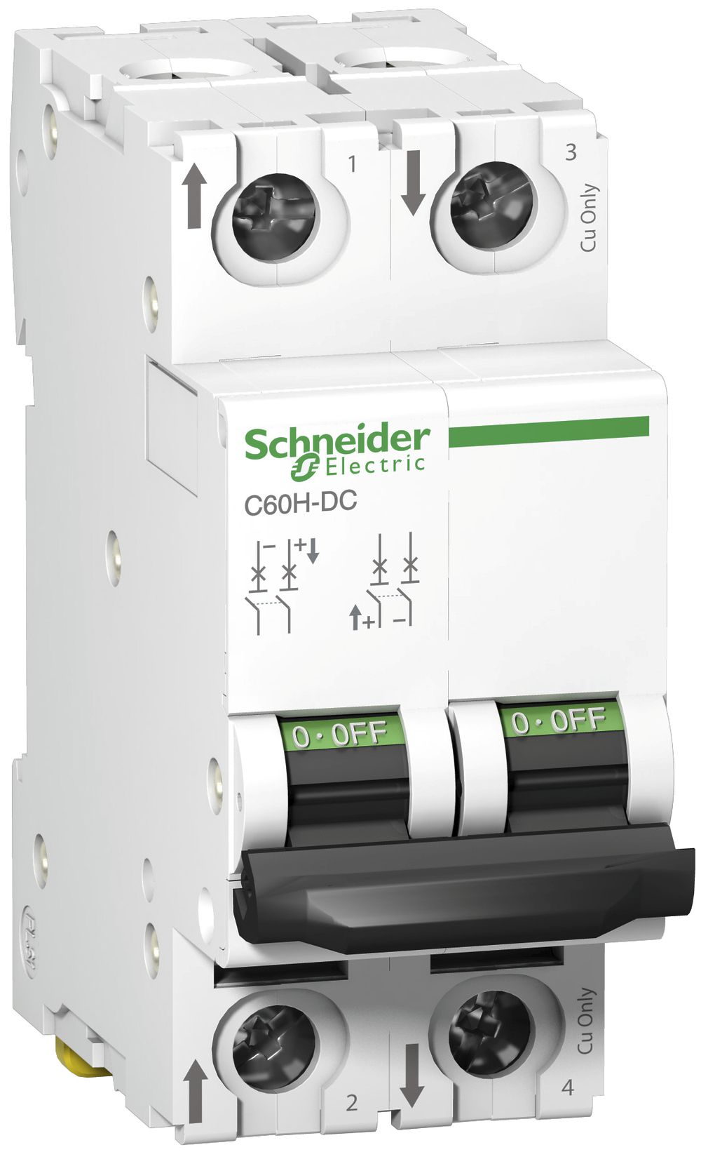 Disgiuntore Schneider Electric C60H-DC 2P 32A C