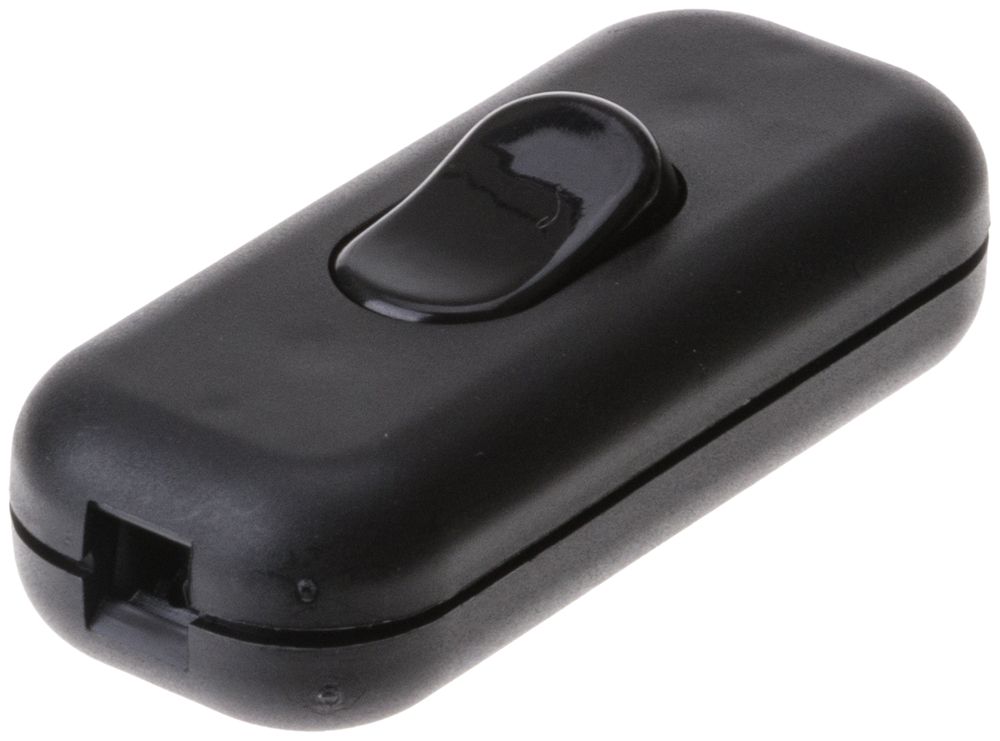 Zwischenschalter 2/250 1L schwarz