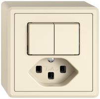 AP-Kombination EDIZIO.liv SNAPFIX® AR+Schema 3+T23 cr