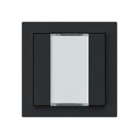Poussoir ENC kallysto A KNX 2× s/e-link noir