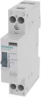Leistungsschütz Siemens SENTRON INSTA 5TT5 230VAC, 2S 20A, 0/1/auto