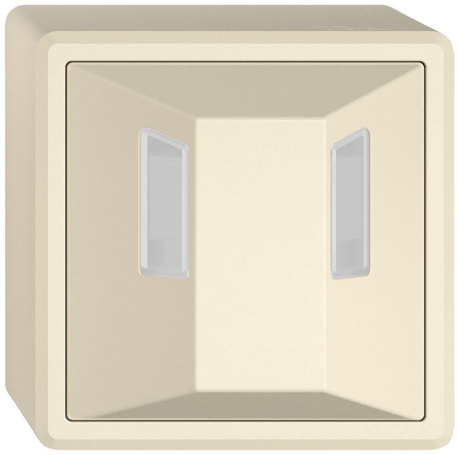 AP-Bewegungsmelder EDIZIO.liv pirios 180 DIM SNAPFIX® Universaldimmer cr