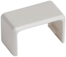 Schnittabdeckung HF symmetrisch Kunststoff ABS weiss IP3X