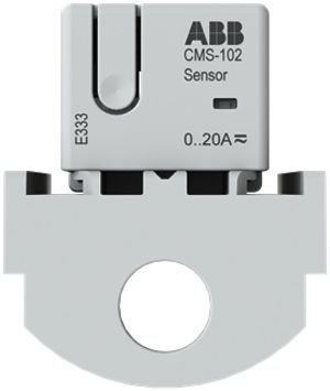 Stromsensor ABB CMS-102S8 Solid-Core 1×20A, Montage auf S800, 18mm