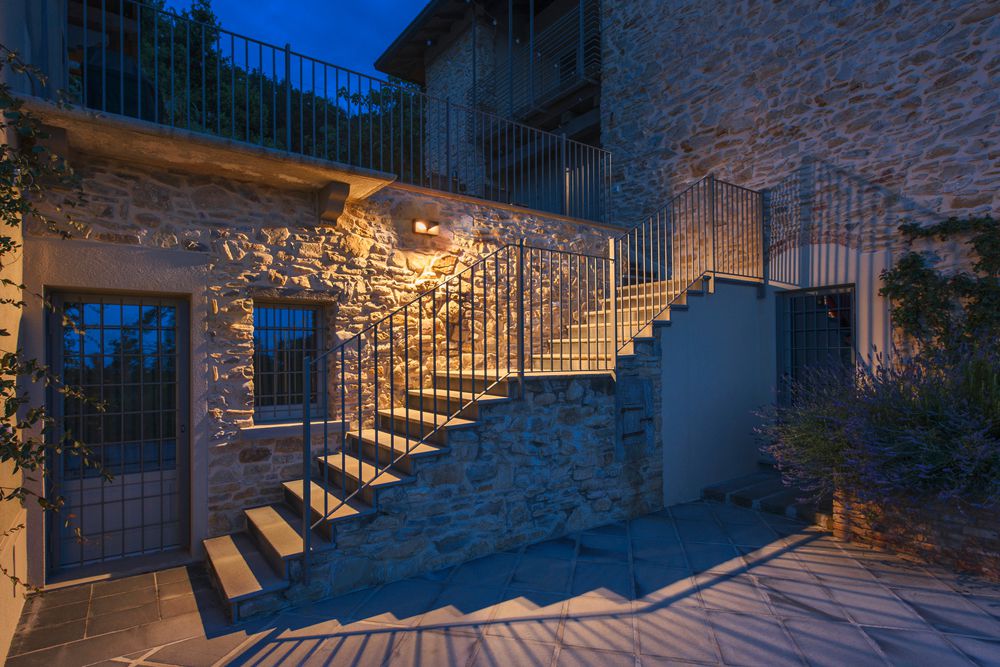 Applique LED SLV LID I 29W 1700lm 2700/3000K IP65 VAR 90×255mm anthracite