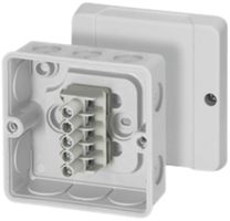 AP-Abzweigdose Hensel DE9325 grau