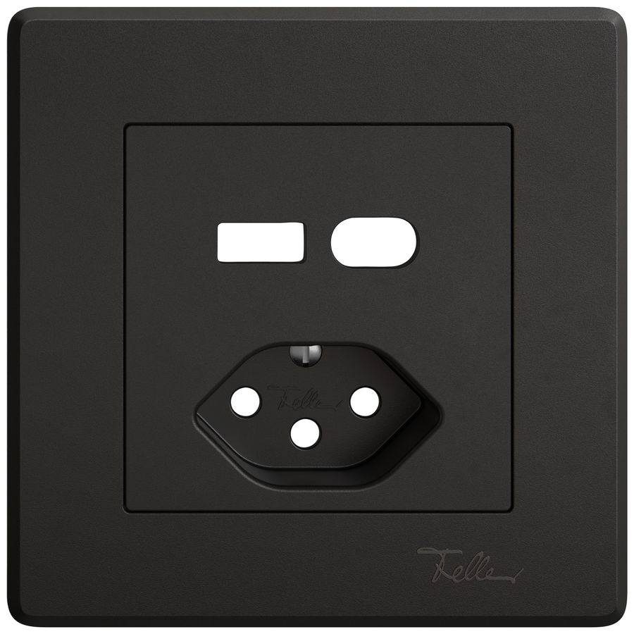 Kit de montage ENC EDIZIO.liv SNAPFIX® pour combinaison USB A+C/prise T13 no