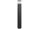 Paletto luminoso LED ESYLUX ALVA BL DALI, 7W 4000K PIR Ø100×700mm IP65 an opale