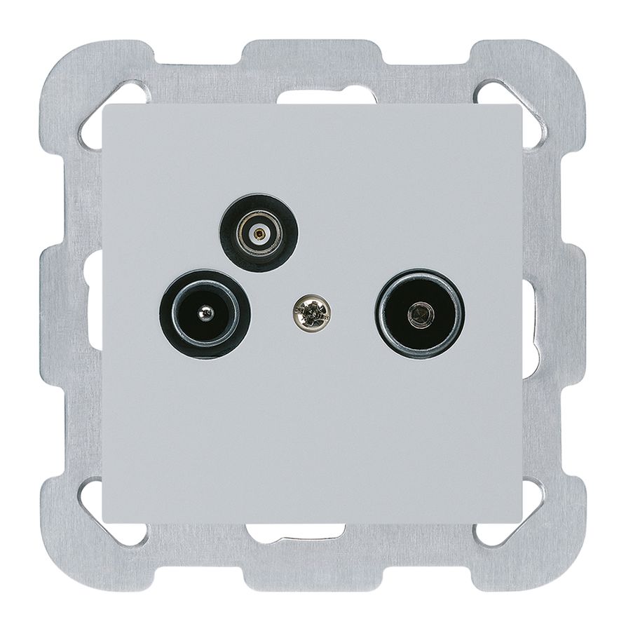 UP-Antennendose R/TV-Daten kallysto B 2GHz 10.5db hellgrau