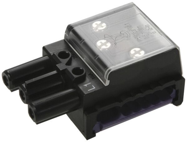 Scatola di derivazione Woertz per cavo piatto Power 5×2.5mm² 3P C1