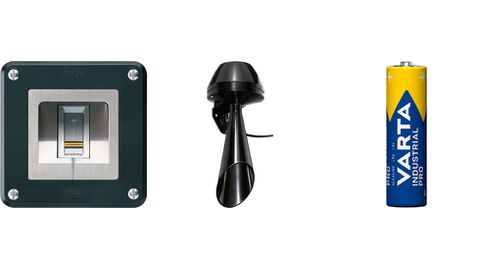 Schwachstromanlagen/-komponenten, Batterien