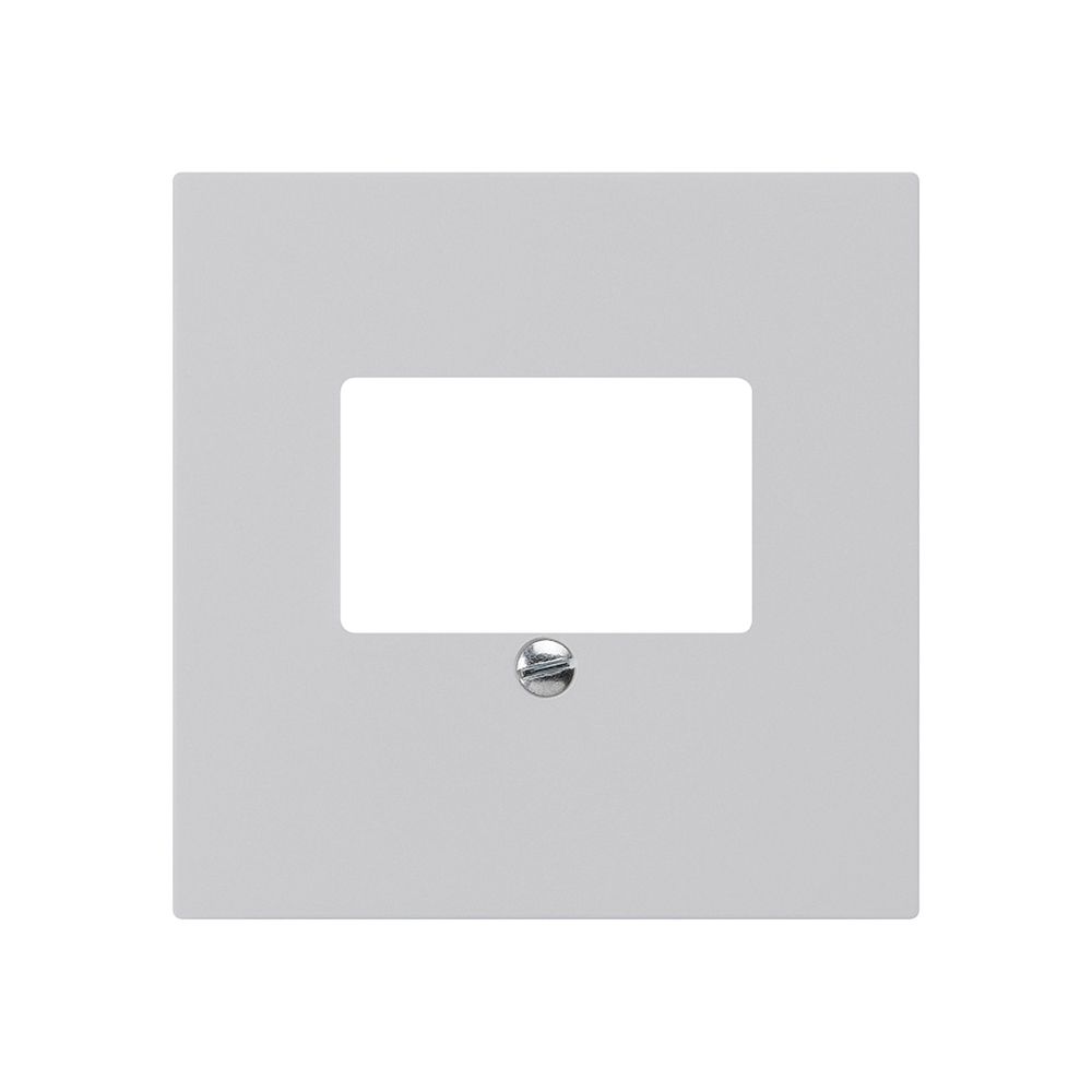 Frontrahmen zu DSL-Dose hellgrau