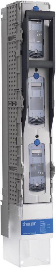 Regolo HPC weber.vertigroup 3P DIN3 630A guida 185mm