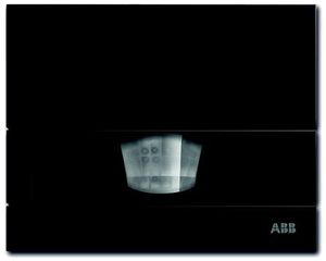 Rilevatore di movimento AP ABB MasterLINE 110° marrone