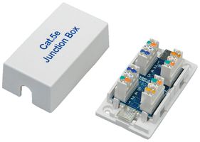 Kopplermodul ROLINE Kat.5e UTP LSA weiss