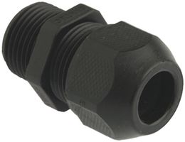 Presse-étoupe AGRO PA M12×1.5 noir 2.5…6.5mm long