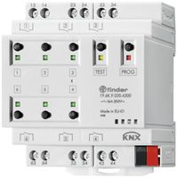 REG-KNX-Schaltaktor Finder 19.6K 6-Kanal 16A/250V Zeitfunktionen