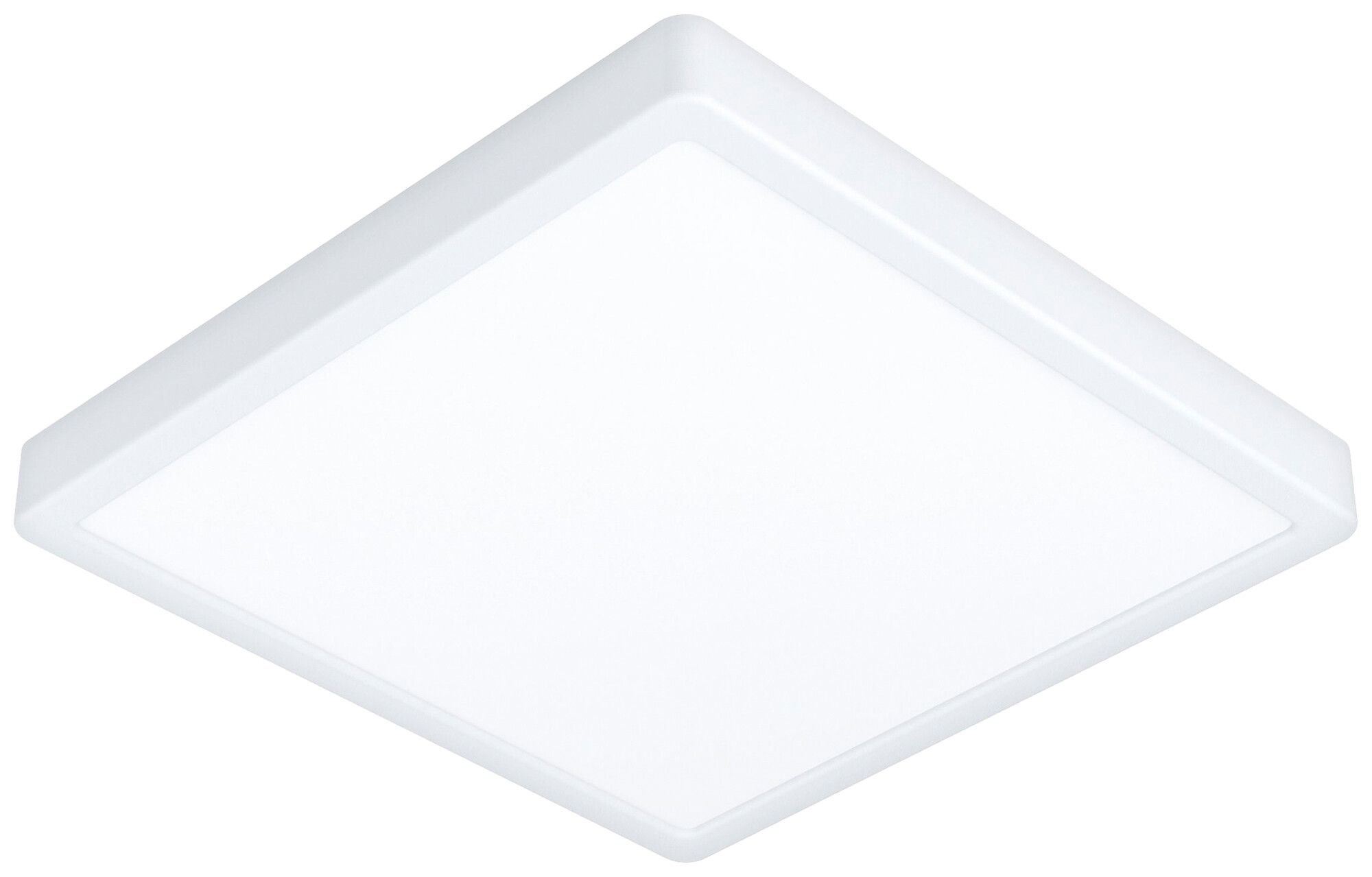 LED-Deckenleuchte Eglo FUEVA 21W 0…2700lm 2700…6500K IP44 DIM 390×25mm weiss