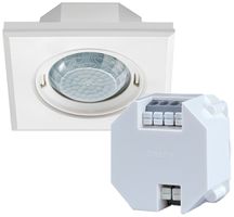 UP-Präsenzmelder ESYLUX PD-FLAT-S 360i/8 SW DALI, weiss