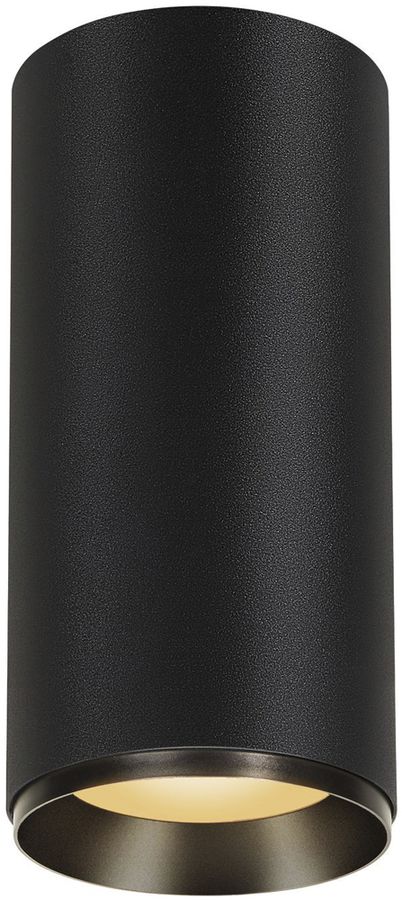 LED-Deckenleuchte SLV NUMINOS CL DALI XL 36W 3290lm 2700K 24° schwarz