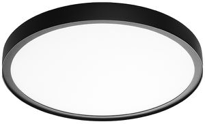 Lampada apparente LED SG Disc 480 HF 36W 310lm 830 EM3h Ø470mm nero